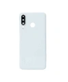 Huawei Uyumlu P30 Lite Arka Kapak Kamera Lensli Beyaz 24mp