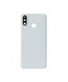 Huawei Uyumlu P30 Lite Arka Kapak Kamera Lensli Beyaz 48mp