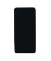Samsung Uyumlu Galaxy A52 A525 Lcd Ekran Violet Servis Çıtalı Gh82-25754c