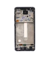 Samsung Uyumlu Galaxy A52 A525 Lcd Ekran Violet Servis Çıtalı Gh82-25754c