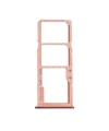 Samsung Uyumlu Galaxy A51 A515 Sim Kart Tepsisi Pembe