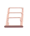 Samsung Uyumlu Galaxy A51 A515 Sim Kart Tepsisi Pembe