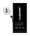 RealPower Apple Uyumlu iPhone 13 Mini Yüksek Kapasiteli Batarya 2600mah