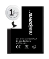 RealPower Apple Uyumlu iPhone 13 Pro Max Yüksek Kapasiteli Batarya 4850mah
