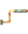 Samsung Uyumlu Galaxy M22 M225 Home Parmak Okuyucu Film Flex Siyah