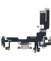 Apple Uyumlu iPhone 14 Şarj Soketli Mikrofon Filmi Flex Koyu Mor
