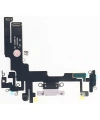 Apple Uyumlu iPhone 14 Şarj Soketli Mikrofon Filmi Flex Koyu Mor