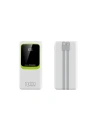 Realpower 10000mAh 22.5W Dahili Kablolu Taşınabilir Beyaz Powerbank RP-PBC1
