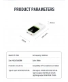 Realpower 20000mAh 22.5W Dahili Kablolu Taşınabilir Beyaz Powerbank RP-PBC2