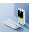 Realpower 20000mAh 22.5W Dahili Kablolu Taşınabilir Beyaz Powerbank RP-PBC2