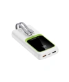 Realpower 20000mAh 22.5W Dahili Kablolu Taşınabilir Beyaz Powerbank RP-PBC2