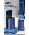 Realpower 20000mAh 22.5W Taşınabilir Mavi Powerbank RP-PB2