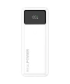 Realpower 20000mAh 22.5W Taşınabilir Beyaz Powerbank RP-PB2W