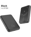 Realpower 5000mAh 20W Magsafe Taşınabilir Siyah Powerbank RP-PB5B