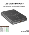 Realpower 5000mAh 20W Magsafe Taşınabilir Siyah Powerbank RP-PB5B