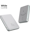 Realpower 5000mAh 20W Magsafe Taşınabilir Beyaz Powerbank RP-PB5