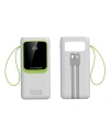 Realpower 30000mAh 22.5W Taşınabilir Ledli Beyaz Powerbank RP-PBC3