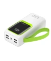 Realpower 30000mAh 22.5W Taşınabilir Ledli Beyaz Powerbank RP-PBC3