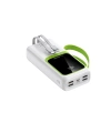 Realpower 30000mAh 22.5W Taşınabilir Ledli Beyaz Powerbank RP-PBC3