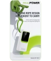 Realpower 30000mAh 22.5W Taşınabilir Ledli Beyaz Powerbank RP-PBC3