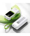 Realpower 30000mAh 22.5W Taşınabilir Ledli Beyaz Powerbank RP-PBC3