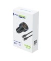 Realpower 38W Hızlı Araç Şarjı + Type-c den Lightning Kablo RP-CC38W