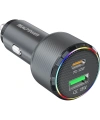 Realpower 48W Hızlı Araç Şarjı + Type-c den Type-c Kablo RP-CC48W