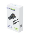 Realpower 48W Hızlı Araç Şarjı + Type-c den Type-c Kablo RP-CC48W