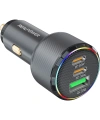 Realpower 125W Hızlı Araç Şarjı + Type-c den Type-c Kablo RP-CC125W