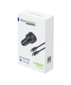 Realpower 125W Hızlı Araç Şarjı + Type-c den Type-c Kablo RP-CC125W