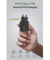 Realpower 25W Seyahat Şarj Aleti RP-CG25