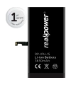 RealPower Apple Uyumlu iPhone 15 Yüksek Kapasiteli Batarya 3650mah