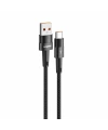 Realpower 66W Usb to Type-c örgülü şarj kablosu (1 m) CA-66WUCBK