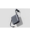 Realpower 10000mAh Gri Powerbank 22.5W Kablolu ve Led Display PB10KGR