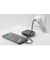 Realpower 10000mAh Gri Powerbank 22.5W Kablolu ve Led Display PB10KGR