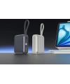 Realpower 10000mAh Gri Powerbank 22.5W Kablolu ve Led Display PB10KGR