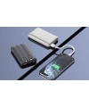 Realpower 10000mAh Gri Powerbank 22.5W Kablolu ve Led Display  PB10KGR2