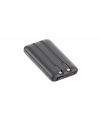 Realpower 10000mAh Gri Powerbank 22.5W Kablolu ve Led Display  PB10KGR2