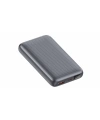 Realpower 10000mAh Gri Powerbank 22.5W Kablolu ve Led Display  PB10KGR2