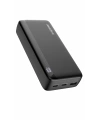Realpower 20000mAh Siyah Powerbank 20W Led Display PB20KBK