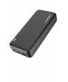 Realpower 20000mAh Siyah Powerbank 20W Led Display PB20KBK