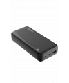 Realpower 20000mAh Siyah Powerbank 20W Led Display PB20KBK