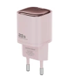 Realpower 20W GaN USB-C PD Hızlı Şarj Adaptörü Şarj Aleti ve USB-C to Lightning Hızlı Şarj Kablo Seti Pembe TCS20WPI
