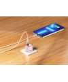 Realpower 20W GaN USB-C PD Hızlı Şarj Adaptörü Şarj Aleti ve USB-C to Lightning Hızlı Şarj Kablo Seti Pembe TCS20WPI