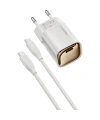 Realpower 30W GaN USB-C PD Hızlı Şarj Adaptörü Şarj Aleti ve USB-C to Lightning Hızlı Şarj Kablo Seti Beyaz TCS30WWH