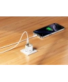 Realpower 30W GaN USB-C PD Hızlı Şarj Adaptörü Şarj Aleti ve USB-C to Lightning Hızlı Şarj Kablo Seti Beyaz TCS30WWH