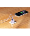 Realpower 30W GaN USB-C PD Hızlı Şarj Adaptörü Şarj Aleti ve USB-C to Lightning Hızlı Şarj Kablo Seti Mor TCS30WPU