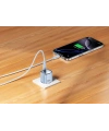 Realpower 30W GaN USB-C PD Hızlı Şarj Adaptörü Şarj Aleti ve USB-C to Lightning Hızlı Şarj Kablo Seti Mavi TCS30WBL