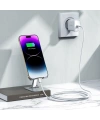 Realpower PPS 25W USB-C PD Hızlı Şarj Adaptörü Şarj Aleti ve USB-C to Lightning Hızlı Şarj Kablo Seti Beyaz TCS25WWH2