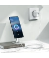 Realpower 35W GaN USB-C PD Hızlı Şarj Adaptörü Şarj Aleti ve USB-C to USB-C Hızlı Şarj Kablo Seti Beyaz TCS35WWH
